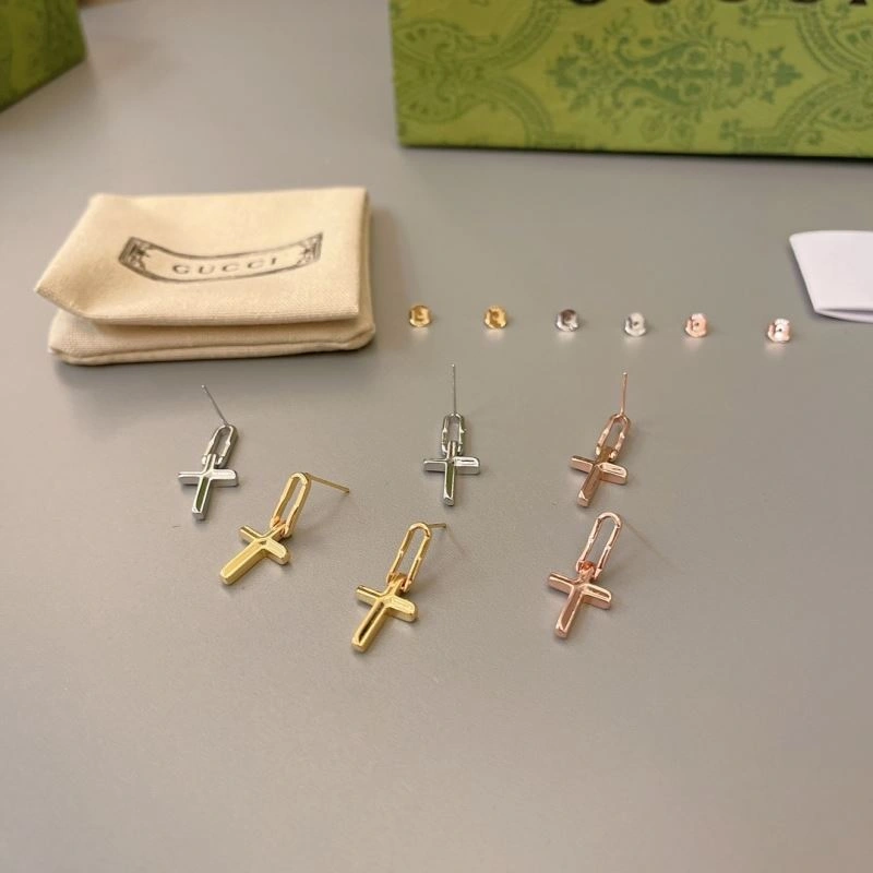 Bold Gucci Earrings 245133