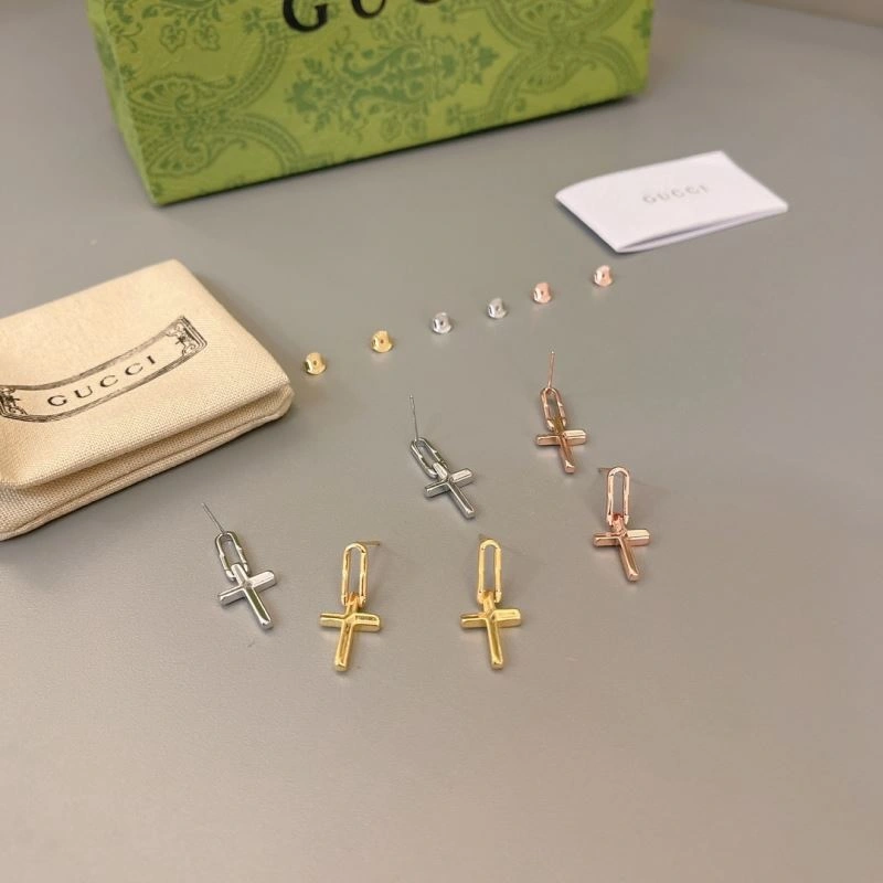 Bold Gucci Earrings 245133