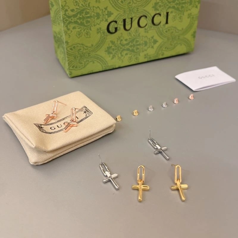 Bold Gucci Earrings 245133