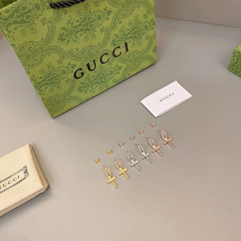 Bold Gucci Earrings 245133
