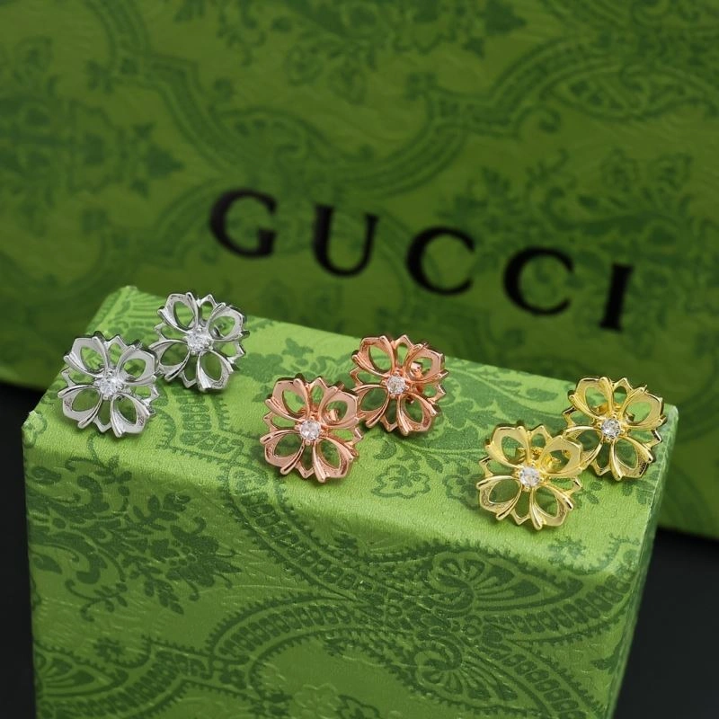 Gucci Earrings Vibrant 245128