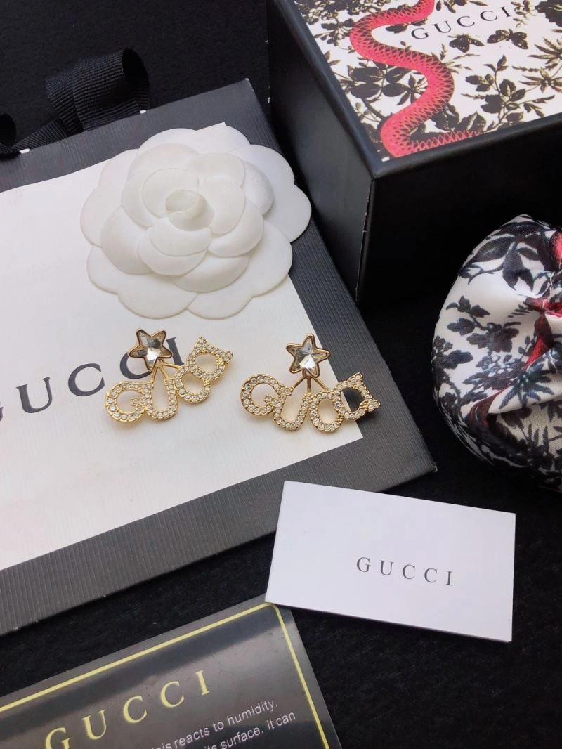 Gucci Earrings Colorful 244815