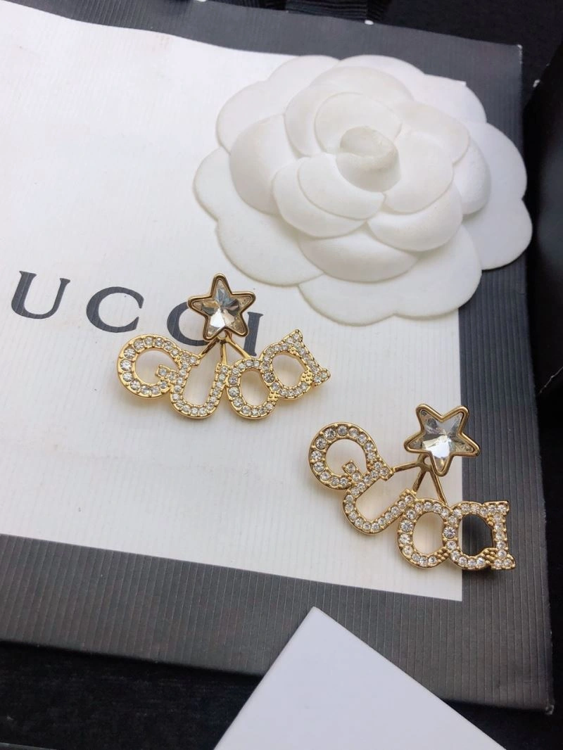 Gucci Earrings Colorful 244815