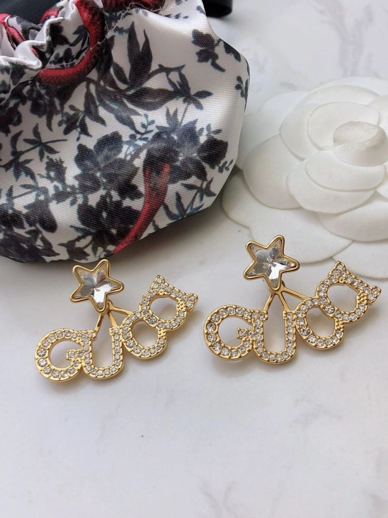 Gucci Earrings Colorful 244815