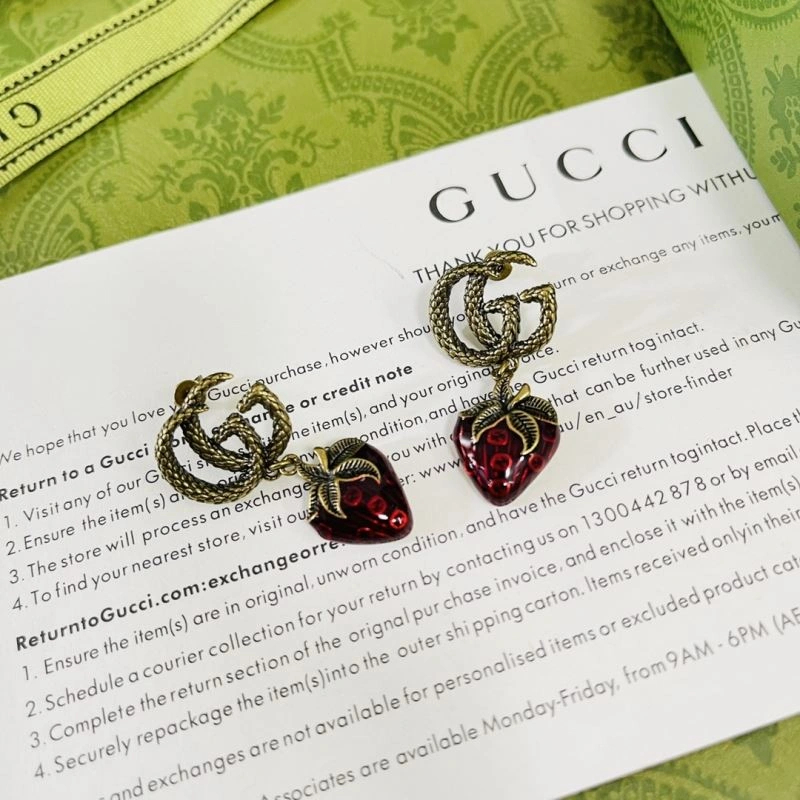 SmartChoice Gucci Earrings 244807