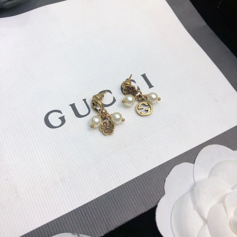 Gucci Earrings ZipUp 244824