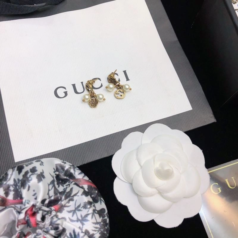 Gucci Earrings ZipUp 244824