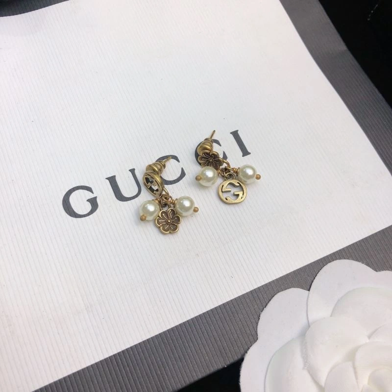 Gucci Earrings ZipUp 244824