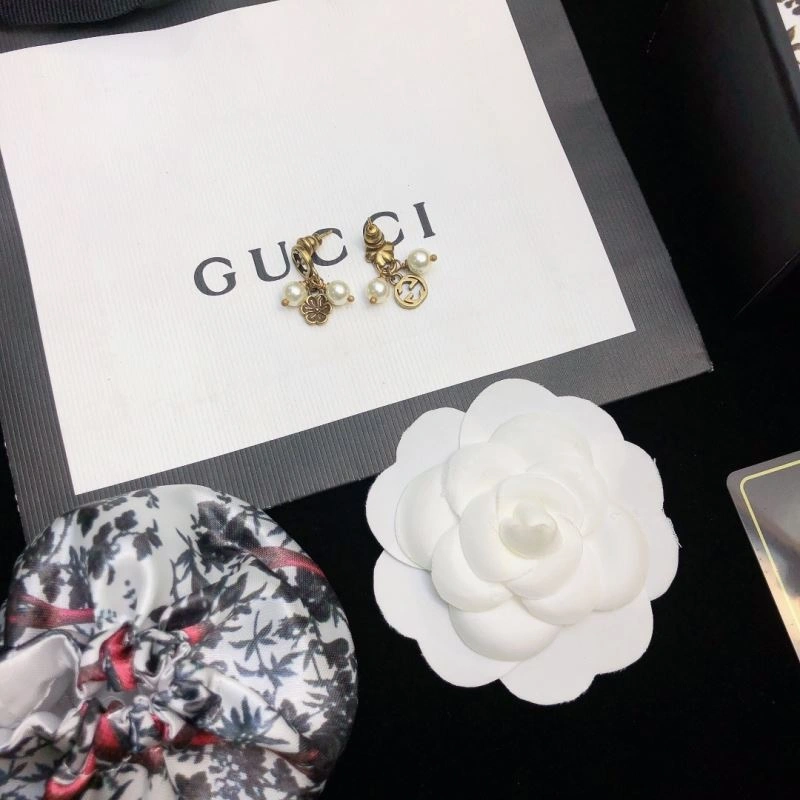 Gucci Earrings ZipUp 244824