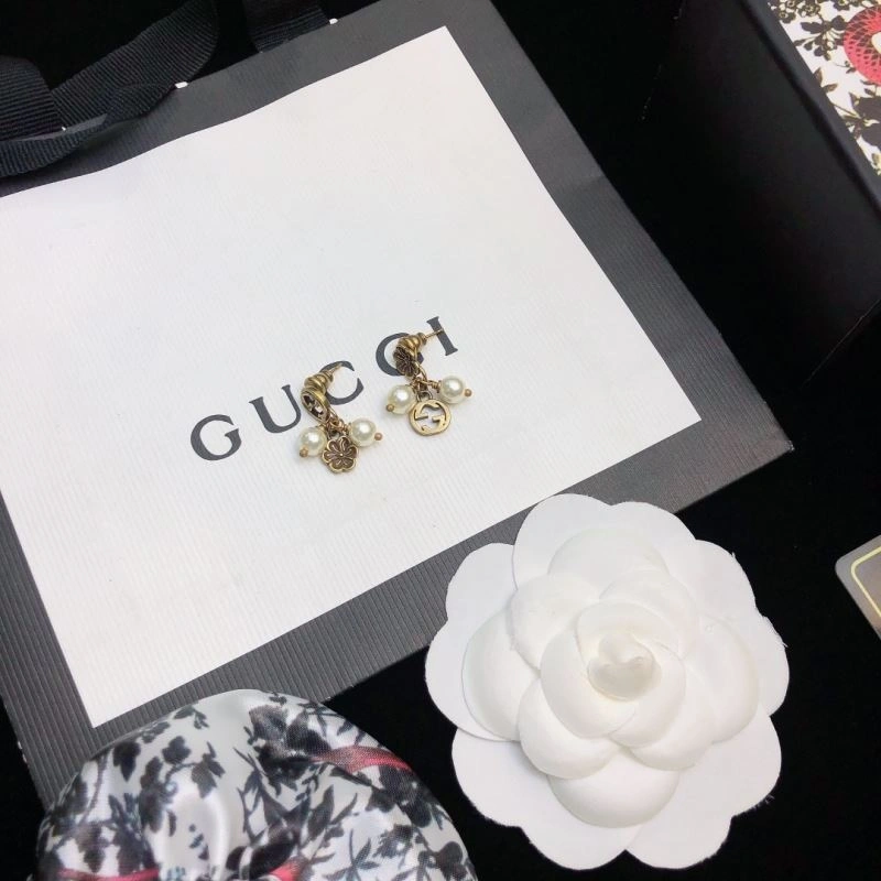 Gucci Earrings ZipUp 244824