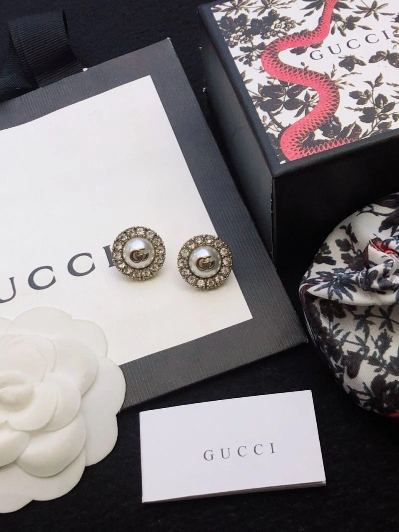 Compact Gucci Earrings 244823