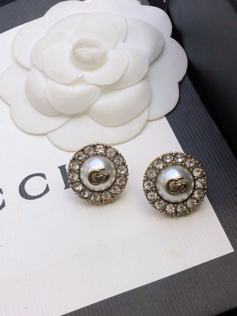 Compact Gucci Earrings 244823