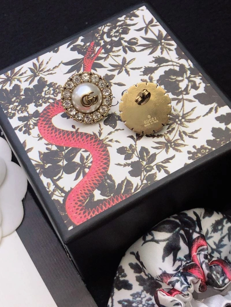 Compact Gucci Earrings 244823