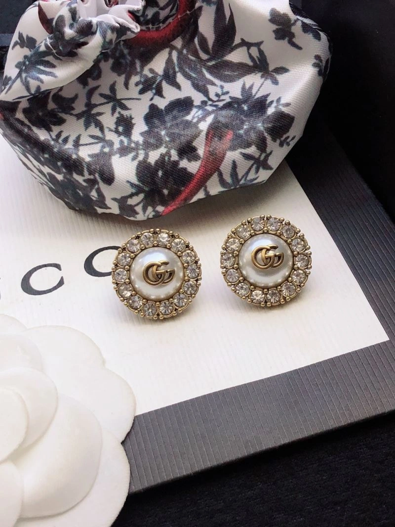 Compact Gucci Earrings 244823