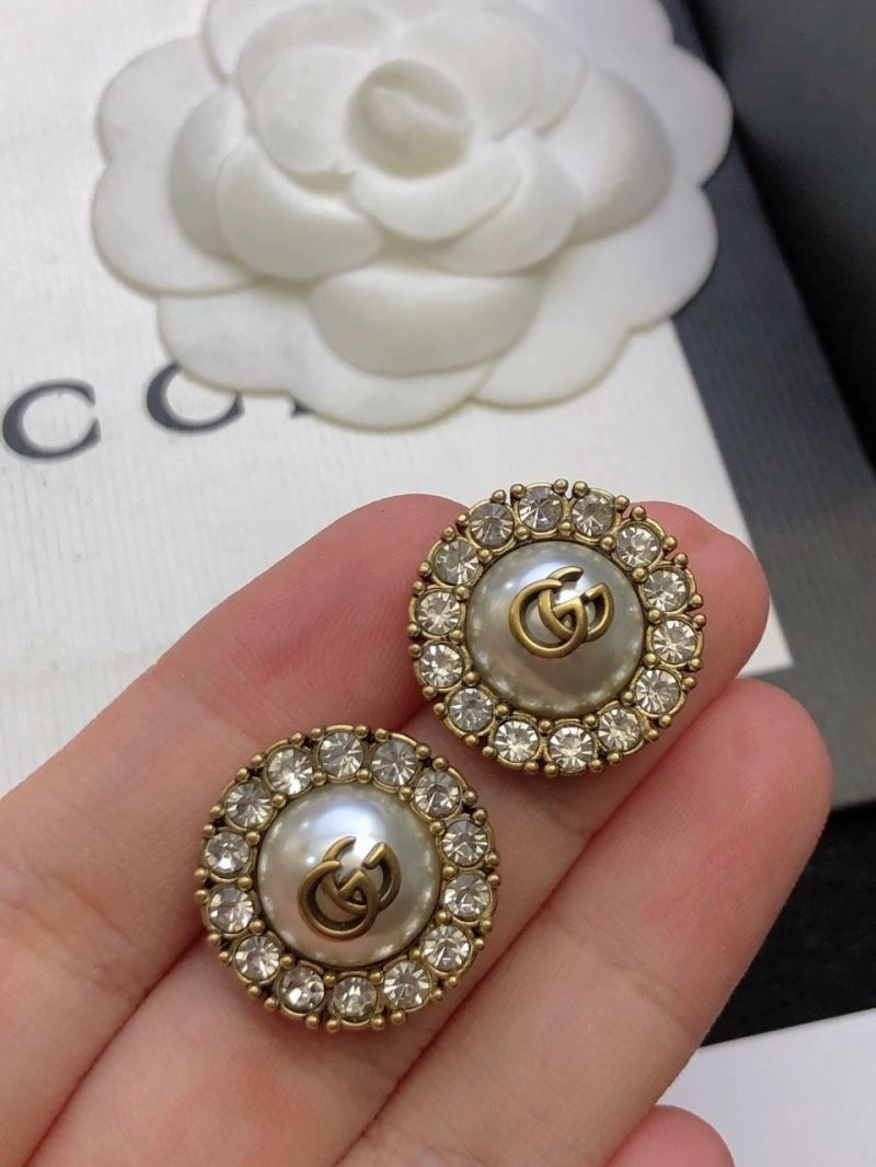 Compact Gucci Earrings 244823