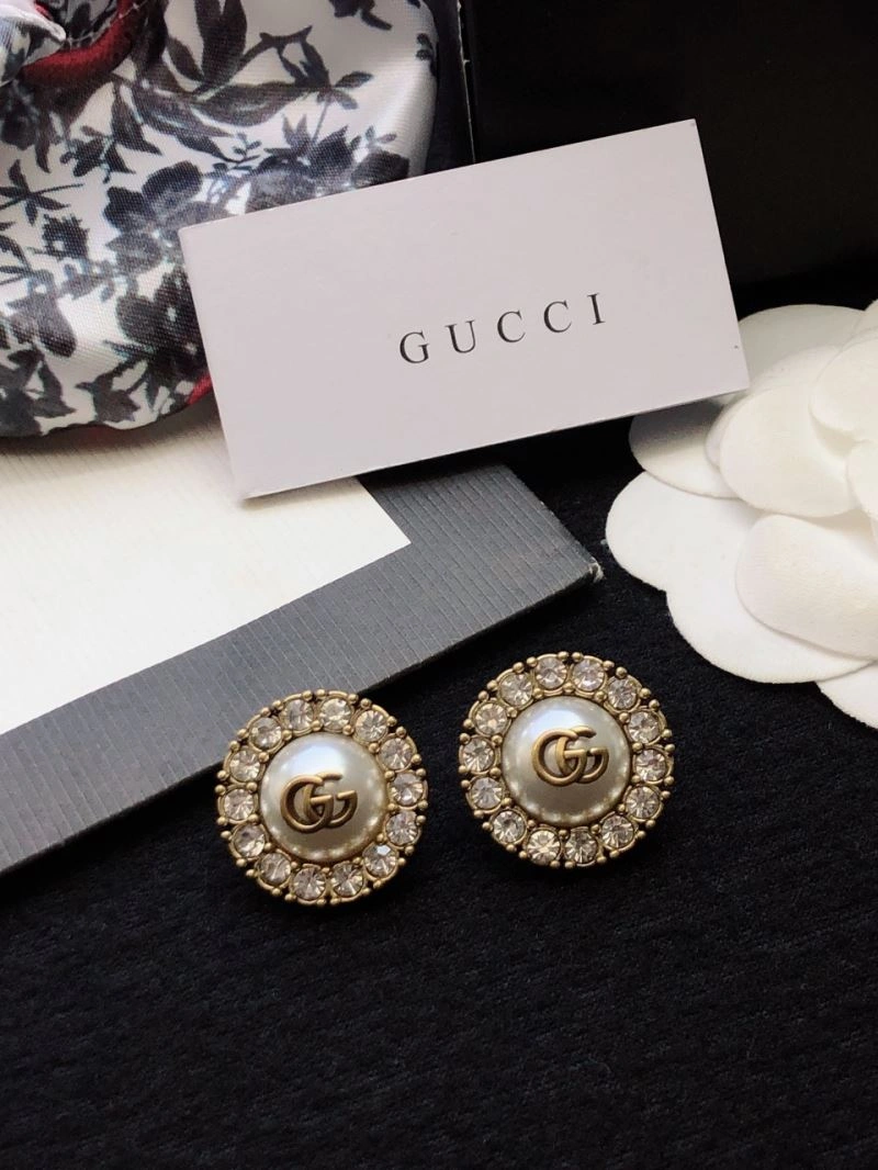 Compact Gucci Earrings 244823