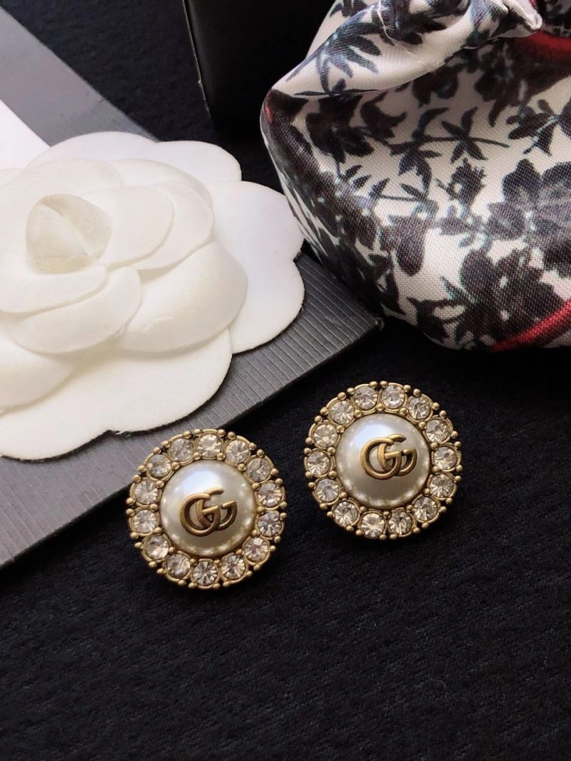 Compact Gucci Earrings 244823