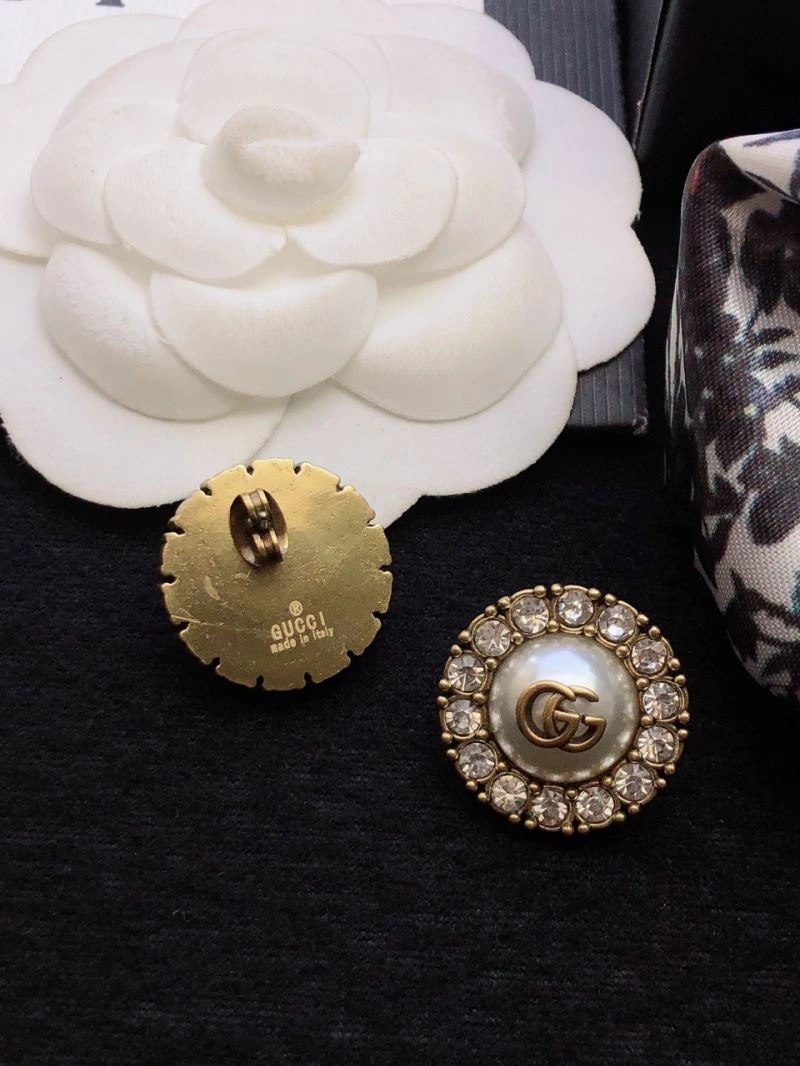 Compact Gucci Earrings 244823