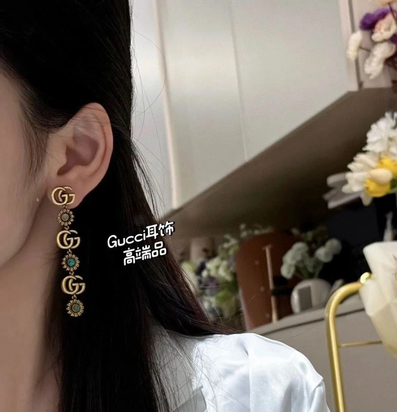 Gucci Earrings FlexibleFit 244825