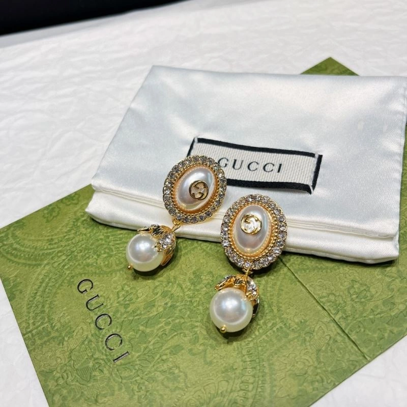 WaterResistant Gucci Earrings 244819
