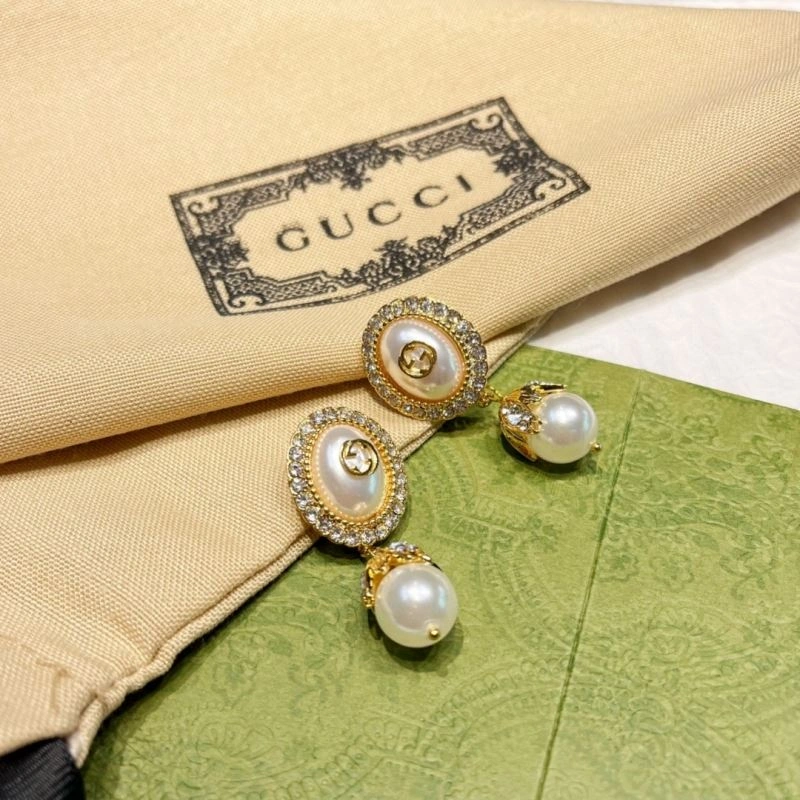 WaterResistant Gucci Earrings 244819