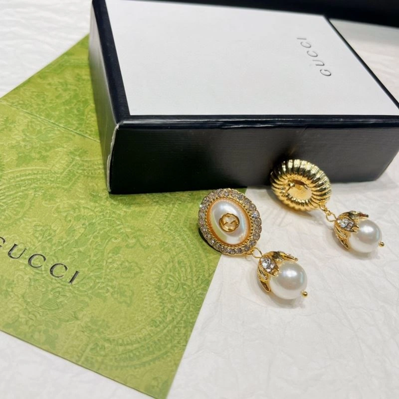 WaterResistant Gucci Earrings 244819