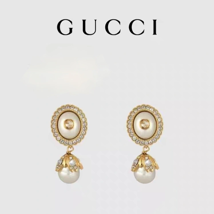 WaterResistant Gucci Earrings 244819
