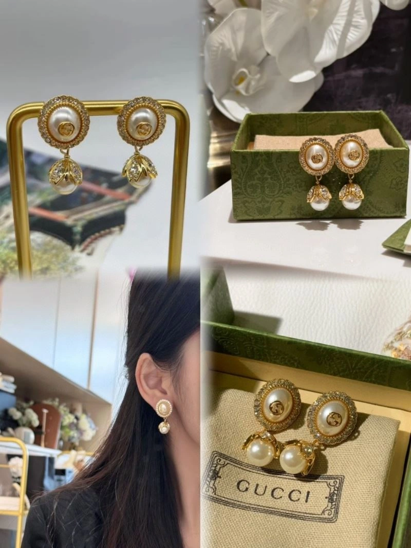 WaterResistant Gucci Earrings 244819