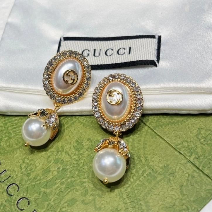 WaterResistant Gucci Earrings 244819