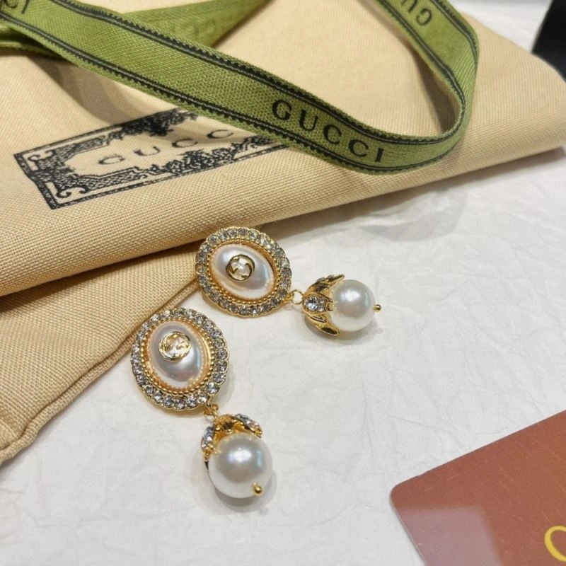 WaterResistant Gucci Earrings 244819