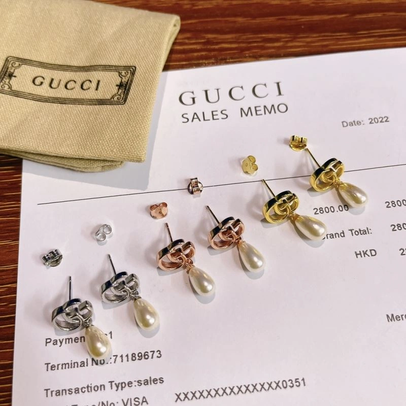 Sporty Gucci Earrings 244805
