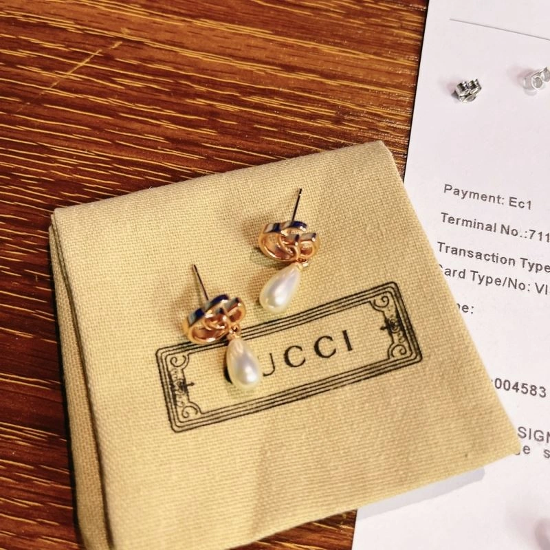 TravelReady Gucci Earrings 244801