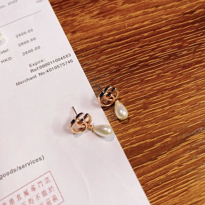 TravelReady Gucci Earrings 244801