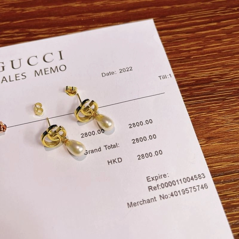 EyeCatching Gucci Earrings 244802