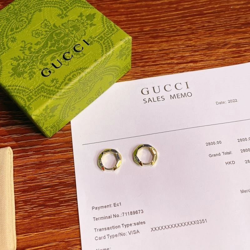 Gucci Earrings Packable 244562