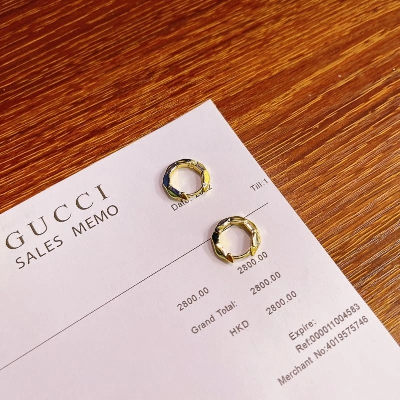 Gucci Earrings Packable 244562