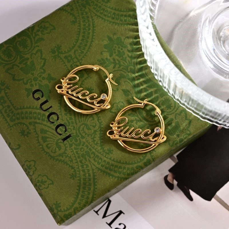 Gucci Earrings Unique 244345
