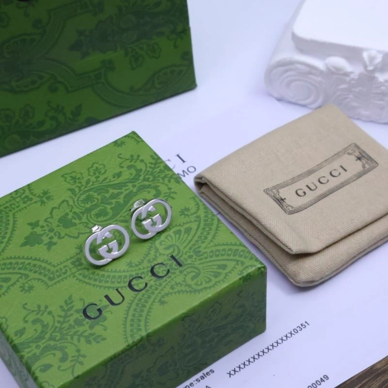 SmoothTexture Gucci Earrings 244341