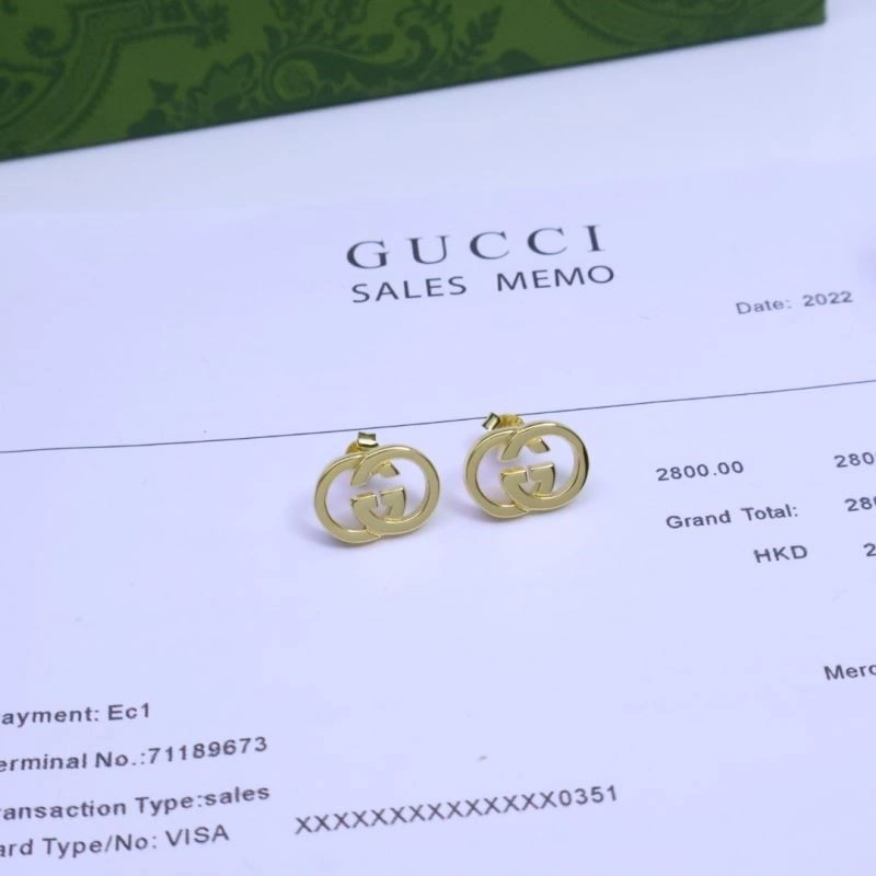 Minimalist Gucci Earrings 244340