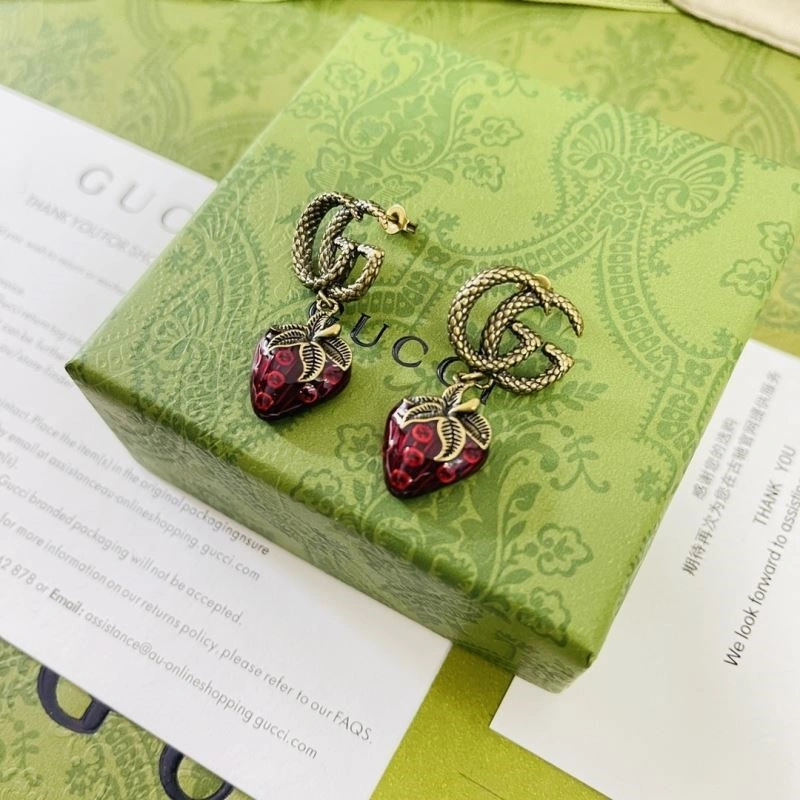 Seasonal Gucci Earrings 244331