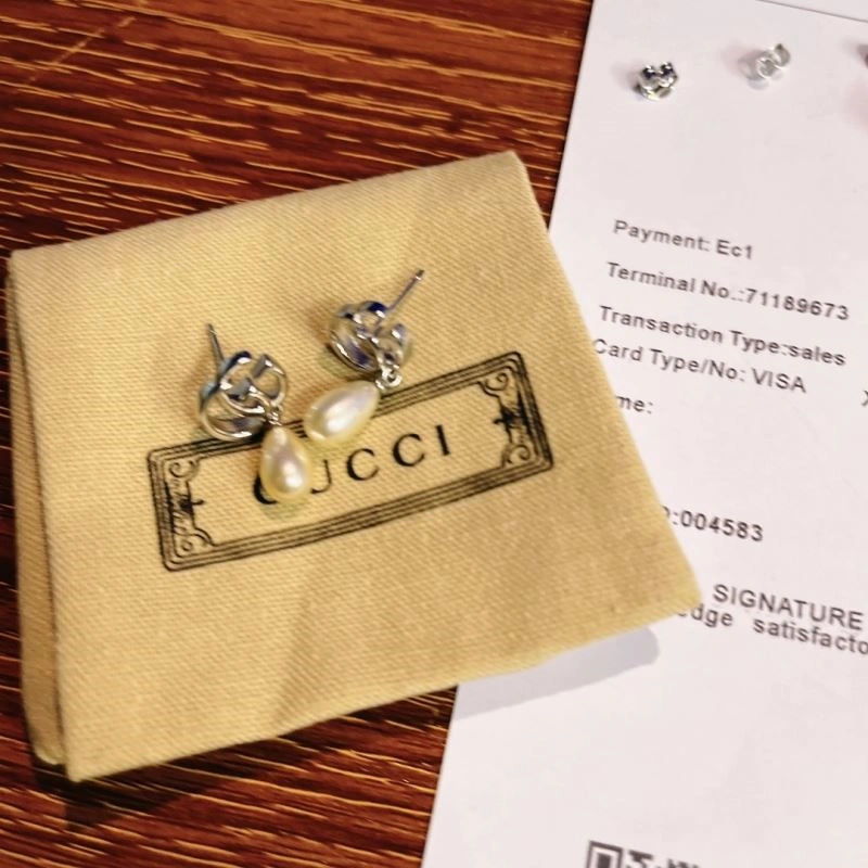 Unisex Gucci Earrings 244333