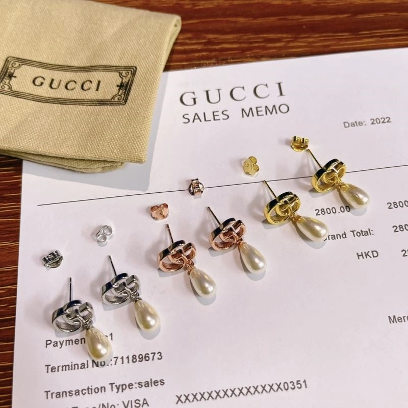 Unisex Gucci Earrings 244333
