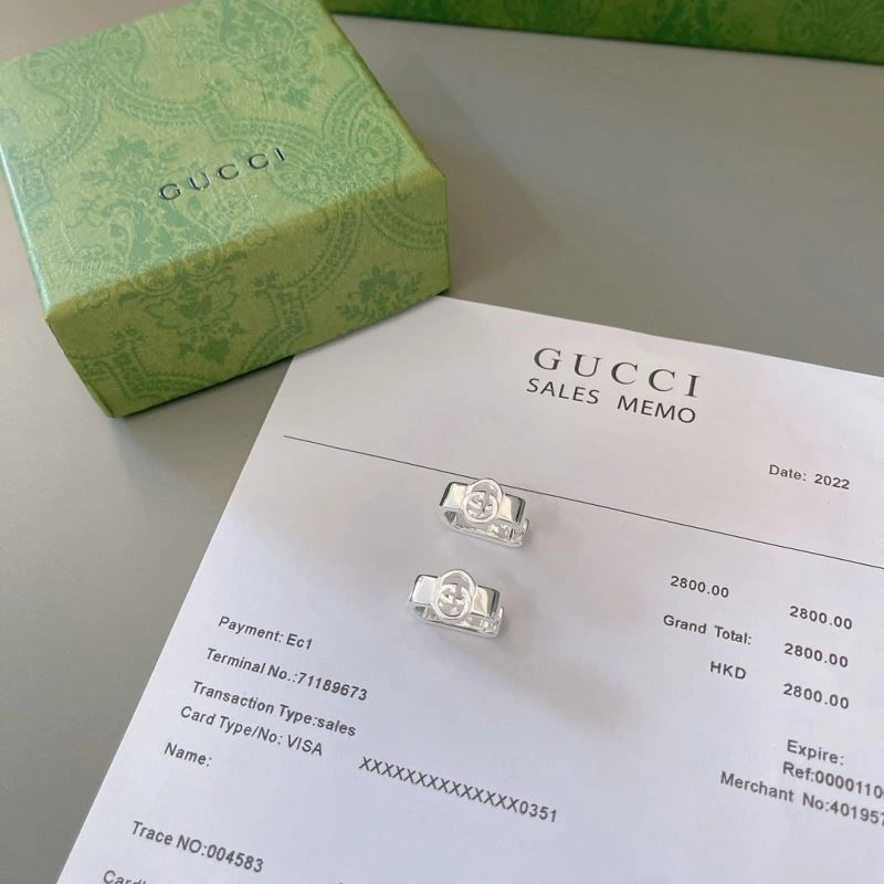 Gucci Earrings TravelReady 244061