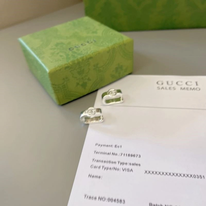 Gucci Earrings TravelReady 244061