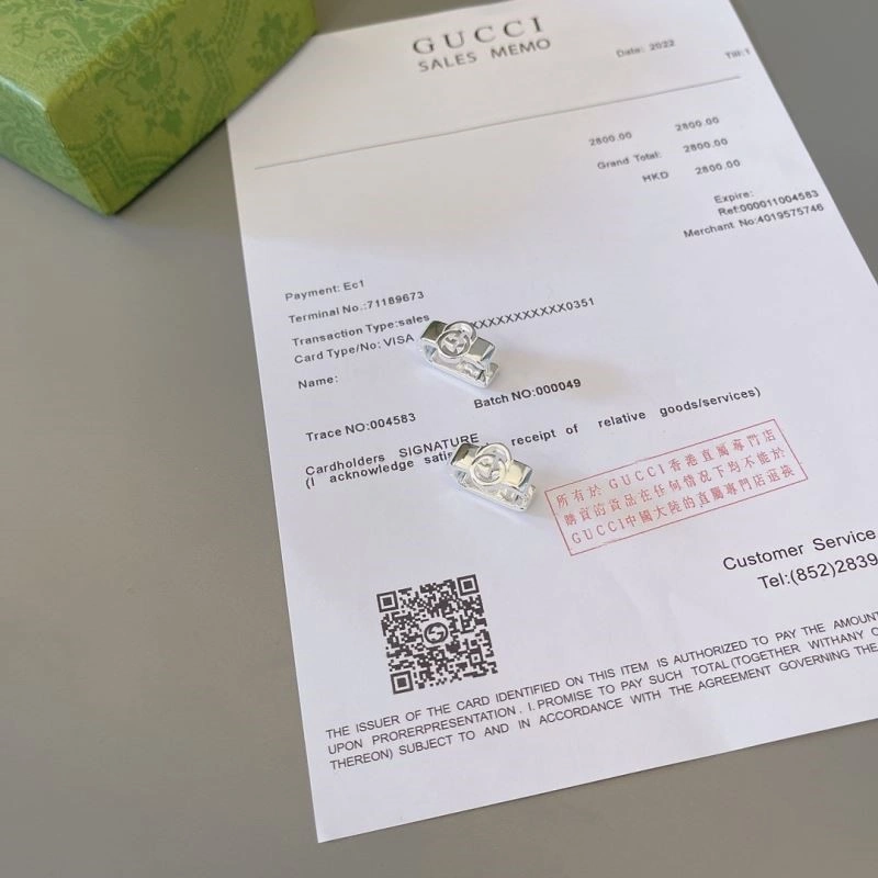 Gucci Earrings TravelReady 244061