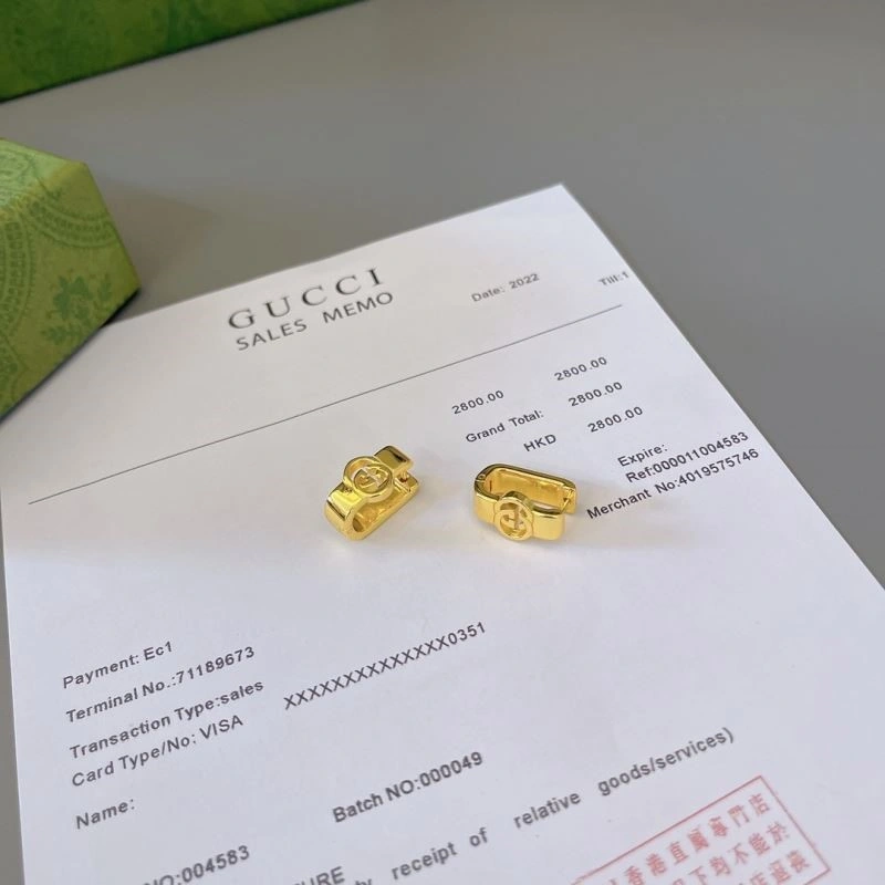 Effortless Gucci Earrings 244079
