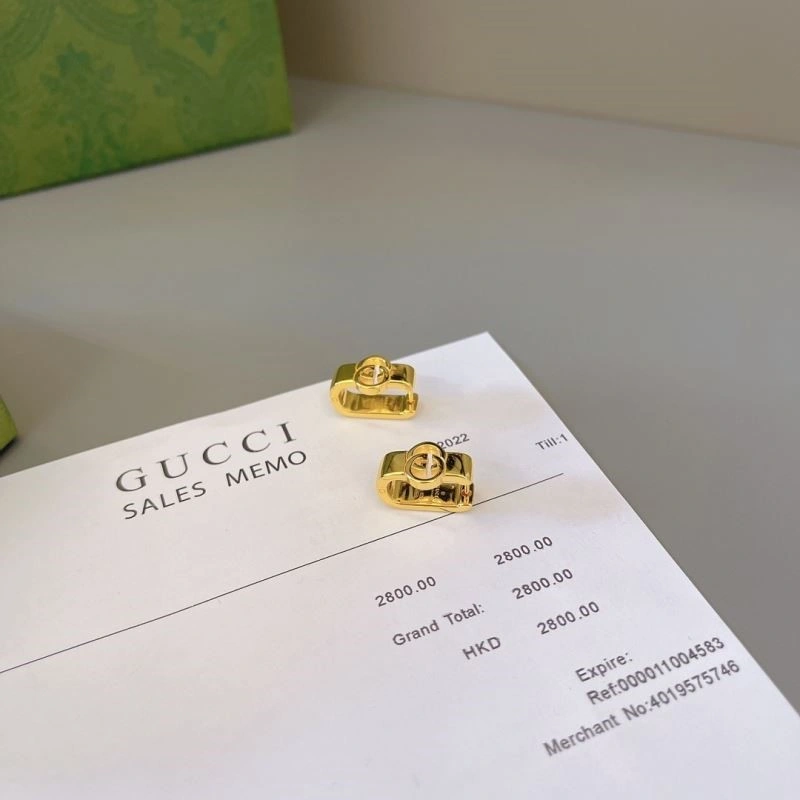 Effortless Gucci Earrings 244079