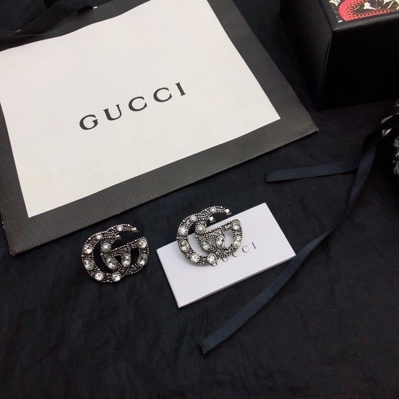 Chic Gucci Earrings 244065