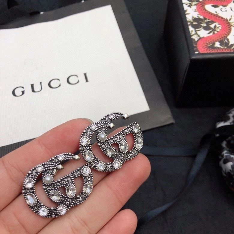 Chic Gucci Earrings 244065