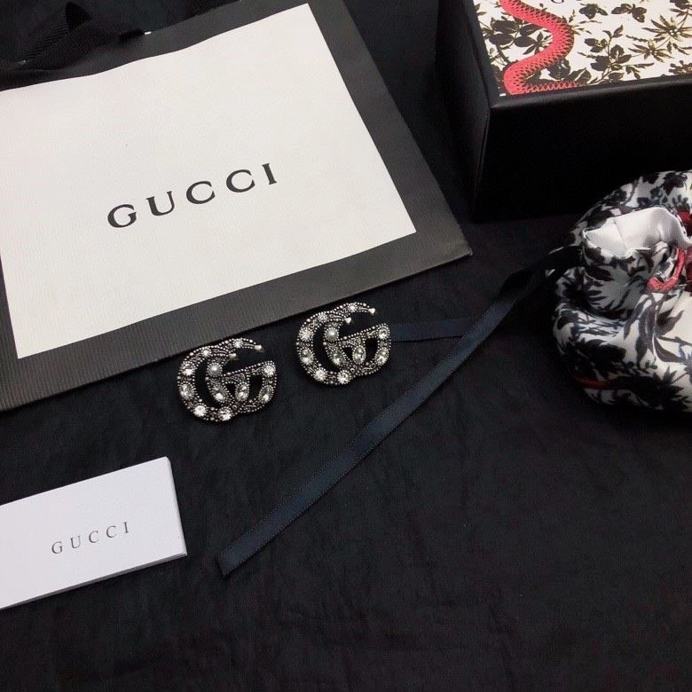 Chic Gucci Earrings 244065